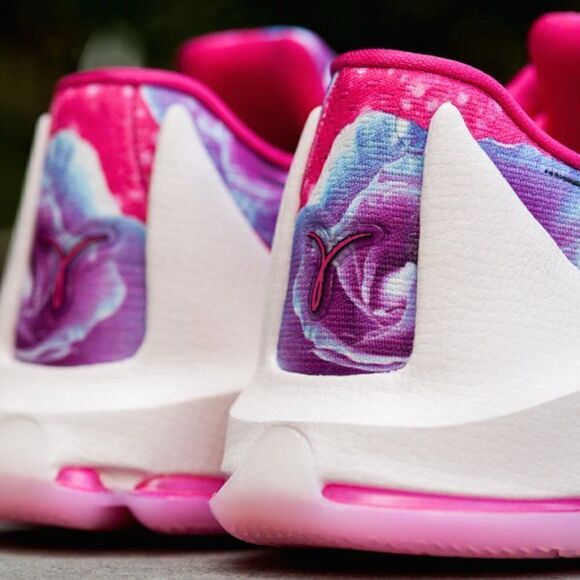 NEW KD 8 GS Aunt Pearl Womens 5.5/6.0 4 Y Pink - Picture 3 of 10